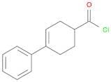 3-Cyclohexene-1-carbonyl chloride, 4-phenyl-