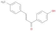 2-Propen-1-one, 1-(4-hydroxyphenyl)-3-(4-methylphenyl)-