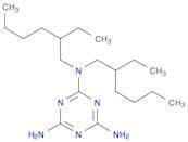 1,3,5-Triazine-2,4,6-triamine, bis(2-ethylhexyl)-