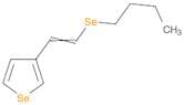 Selenophene, 3-[2-(butylseleno)ethenyl]-