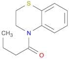2H-1,4-Benzothiazine, 3,4-dihydro-4-(1-oxobutyl)-