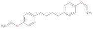 Benzene, 1,1'-(1,4-butanediyl)bis[4-(ethenyloxy)-