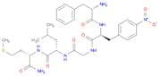 L-Methioninamide, L-phenylalanyl-4-nitro-L-phenylalanylglycyl-L-leucyl-