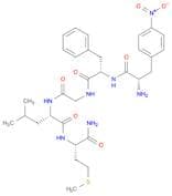 L-Methioninamide, 4-nitro-L-phenylalanyl-L-phenylalanylglycyl-L-leucyl-