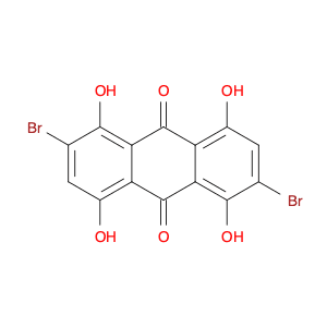 2,6-Dibromo-1,4,5,8-tetrahydroxyanthracene-9,10-dione