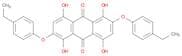 2,6-Bis(4-ethylphenoxy)-1,4,5,8-tetrahydroxyanthracene-9,10-dione