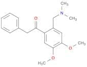 Ethanone, 1-[2-[(dimethylamino)methyl]-4,5-dimethoxyphenyl]-2-phenyl-