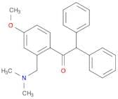 Ethanone, 1-[2-[(dimethylamino)methyl]-4-methoxyphenyl]-2,2-diphenyl-