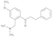 1-Propanone, 1-[2-[(dimethylamino)methyl]-4-methoxyphenyl]-3-phenyl-