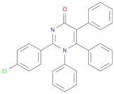 2-(4-Chlorophenyl)-1,5,6-triphenylpyrimidin-4(1H)-one