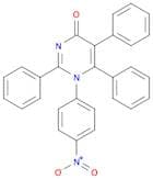 1-(4-Nitrophenyl)-2,5,6-triphenylpyrimidin-4(1H)-one