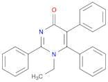 1-Ethyl-2,5,6-triphenylpyrimidin-4(1H)-one