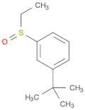 Benzene, 1-(1,1-dimethylethyl)-3-(ethylsulfinyl)-