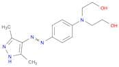 Ethanol, 2,2'-[[4-[(3,5-dimethyl-1H-pyrazol-4-yl)azo]phenyl]imino]bis-