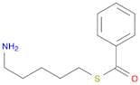 Benzenecarbothioic acid, S-(5-aminopentyl) ester