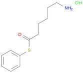 6-amino-1-(phenylsulfanyl)hexan-1-one hydrochloride