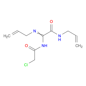 Acetamide, 2-[(chloroacetyl)amino]-N-2-propenyl-2-(2-propenylimino)-
