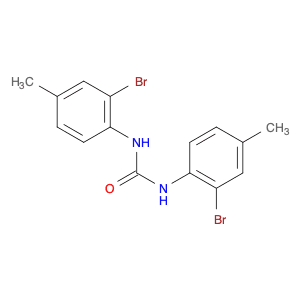 Urea, N,N'-bis(2-bromo-4-methylphenyl)-