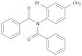 Benzamide, N-benzoyl-N-(2-bromo-4-methylphenyl)-