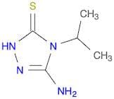 5-amino-4-(propan-2-yl)-4H-1,2,4-triazole-3-thiol