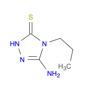 3H-1,2,4-Triazole-3-thione, 5-amino-2,4-dihydro-4-propyl-