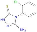 3H-1,2,4-Triazole-3-thione, 5-amino-4-(2-chlorophenyl)-2,4-dihydro-