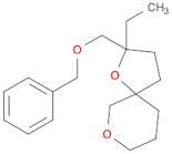 1,7-Dioxaspiro[4.5]decane, 2-ethyl-2-[(phenylmethoxy)methyl]-