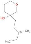 2H-Pyran-3-ol, tetrahydro-3-(3-methylenepentyl)-