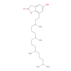 2(3H)-Benzofuranone, 5-hydroxy-7-(3,7,11,15-tetramethylhexadecyl)-