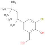 Benzenemethanol, 2-hydroxy-3-mercapto-5-(1,1,3,3-tetramethylbutyl)-
