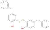 Phenol, 2,2'-dithiobis[4-(phenylmethyl)-