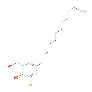 Benzenemethanol, 5-dodecyl-2-hydroxy-3-mercapto-
