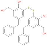 Benzenemethanol, 3,3'-dithiobis[2-hydroxy-5-(phenylmethyl)-