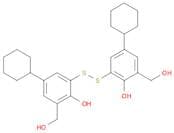 Benzenemethanol, 3,3'-dithiobis[5-cyclohexyl-2-hydroxy-