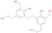 Benzenemethanol, 3,3'-dithiobis[2-hydroxy-5-propyl-
