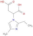 Butanedioic acid, (2-ethyl-4-methyl-1H-imidazol-1-yl)-