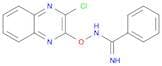 N-((3-Chloroquinoxalin-2-yl)oxy)benzimidamide