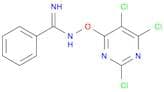 N-((2,5,6-Trichloropyrimidin-4-yl)oxy)benzimidamide