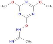 N-((4,6-Dimethoxy-1,3,5-triazin-2-yl)oxy)acetimidamide