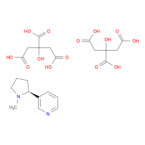 (S)-Nicotine dicitrate