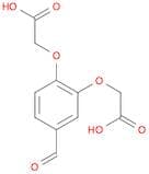 Acetic acid, 2,2'-[(4-formyl-1,2-phenylene)bis(oxy)]bis-