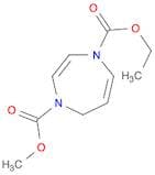 1H-1,4-Diazepine-1,4(5H)-dicarboxylic acid, 1-ethyl 4-methyl ester