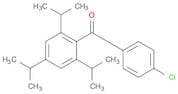 Methanone, (4-chlorophenyl)[2,4,6-tris(1-methylethyl)phenyl]-