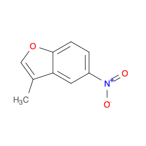 Benzofuran, 3-methyl-5-nitro-