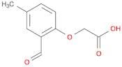 2-(2-formyl-4-methylphenoxy)acetic acid