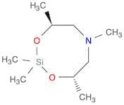 1,3-Dioxa-6-aza-2-silacyclooctane, 2,2,4,6,8-pentamethyl-, trans-