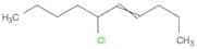 4-Decene, 6-chloro-