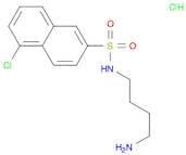 N-(4-Aminobutyl)-5-chloro-2-naphthalenesulfonamide HCl