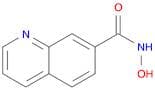 7-Quinolinecarboxamide, N-hydroxy-