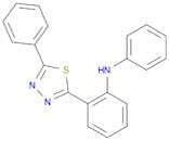 N-Phenyl-2-(5-phenyl-1,3,4-thiadiazol-2-yl)aniline